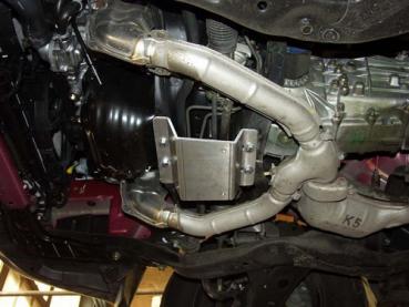 Unterfahrschutz Subaru Forester, Typ SG, Motor 2.0/2.5 ab Baujahr 09.2002 - 10.2012