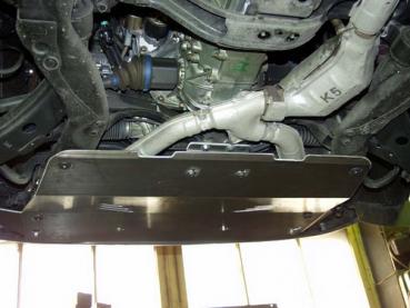 Unterfahrschutz Subaru Forester, Typ SG, Motor 2.0/2.5 ab Baujahr 09.2002 - 10.2012