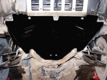 Unterfahrschutz Subaru Forester, Typ SF, Motor 2.0 ab Baujahr 08.1997 - 09.2002