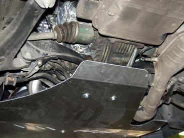 Unterfahrschutz Subaru Outback, Typ BL/BP, Motor 3.0 ab Baujahr 09.2003 - 09.2009