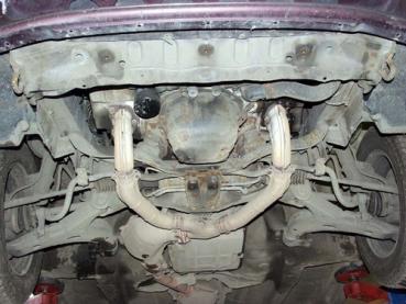 Unterfahrschutz Subaru Legacy I/II, Typ BC/BJF/BD/BG, Motor 2.0/2.5 ab Baujahr 01.1989 - 12.1999