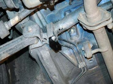 Unterfahrschutz Subaru Justy III, Typ G3X, Motor 1.3/1.5 ab Baujahr 09.2003 -