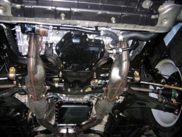 Unterfahrschutz Subaru Forester, Typ SG, Motor 2.0 X/2.5/2.5 XT ab Baujahr 09.2005 - 10.2012