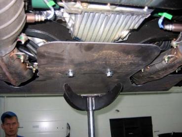 Unterfahrschutz Subaru Forester, Typ SG, Motor 2.0 X/2.5/2.5 XT ab Baujahr 09.2005 - 10.2012