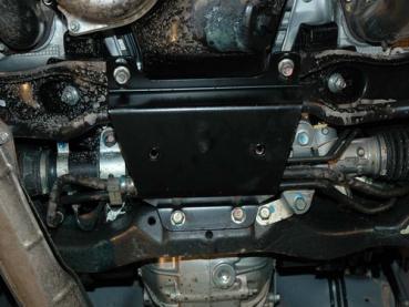 Unterfahrschutz Subaru Impreza, Typ GR/GH/G3, Motor 1.5/2.5 ab Baujahr 01.2008 -