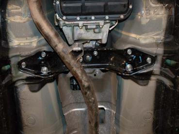 Unterfahrschutz Subaru Impreza, Typ GR/GH/G3, Motor 2.5 ab Baujahr 01.2008 -