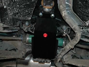 Unterfahrschutz Subaru Forester, Typ SH, Motor 2.0/2.0 TD/2.5/2.5 Turbo ab Baujahr 01.2008 -