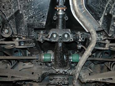 Unterfahrschutz Subaru Forester, Typ SH, Motor 2.0/2.0 TD/2.5/2.5 Turbo ab Baujahr 01.2008 -