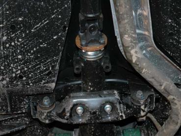 Unterfahrschutz Subaru Forester, Typ SH, Motor 2.0/2.0 TD/2.5/2.5 Turbo ab Baujahr 01.2008 -