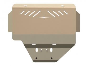 Unterfahrschutz Subaru Forester, Typ SH, Motor 2.0/2.0 TD/2.5/2.5 Turbo ab Baujahr 01.2008 -