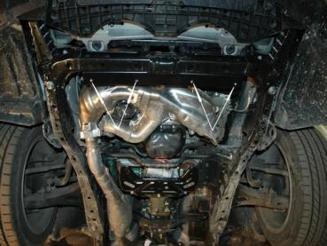 Unterfahrschutz Subaru Legacy V, Typ BM/BR, Motor 2.0 ab Baujahr 09.2009 -