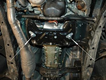 Unterfahrschutz Subaru Legacy V, Typ BM/BR, Motor 2.0 ab Baujahr 09.2009 -