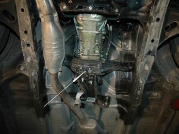 Unterfahrschutz Subaru Legacy V, Typ BM/BR, Motor 2.0 ab Baujahr 09.2009 -