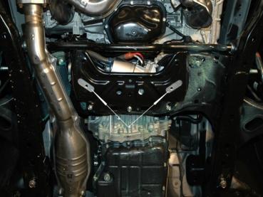 Unterfahrschutz Subaru Legacy V, Typ BM/BR, Motor 2.0/2.5 AT ab Baujahr 09.2009 -