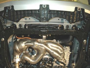 Unterfahrschutz Subaru Legacy V, Typ BM/BR, Motor 2.0/2.5 AT ab Baujahr 09.2009 -