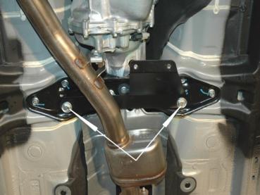 Unterfahrschutz Subaru Legacy V, Typ BM/BR, Motor 2.0/2.5 AT ab Baujahr 09.2009 -