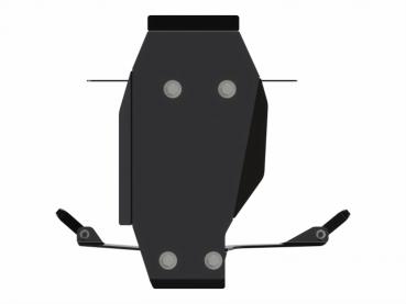 Unterfahrschutz Subaru Legacy VI, Typ BN/BS, Motor 2.5 ab Baujahr 2014 -