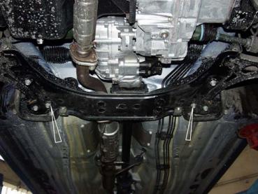 Unterfahrschutz Suzuki Liana Allrad, Typ ER, Motor 1.6 (4WD) ab Baujahr 07.2001 -