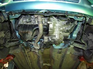 Unterfahrschutz Suzuki Wagon R+, Typ MM, Motor 1.0/1.3 ab Baujahr 05.2000 -