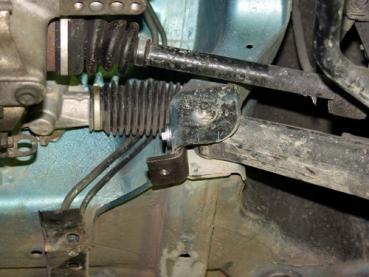 Unterfahrschutz Suzuki Wagon R+, Typ MM, Motor 1.0/1.3 ab Baujahr 05.2000 -