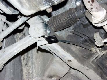 Unterfahrschutz Suzuki Ignis, Typ FH, Motor 1.3 ab Baujahr 10.2000 - 09.2003