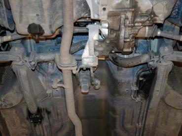 Unterfahrschutz Suzuki Ignis (gebaut in Ungarn), Typ MH, Motor 1.3/1.5 ab Baujahr 10.2003 -