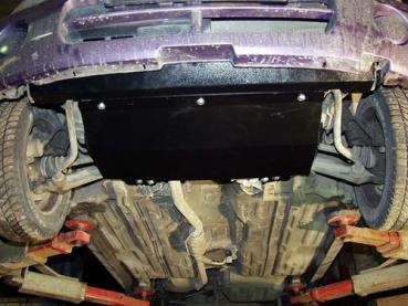 Unterfahrschutz Suzuki Wagon R+, Typ EM, Motor 1.0/1.3 ab Baujahr 02.1998 - 05.2000