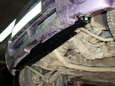 Unterfahrschutz Suzuki Wagon R+, Typ EM, Motor 1.0/1.3 ab Baujahr 02.1998 - 05.2000