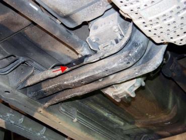 Unterfahrschutz Suzuki Grand Vitara XL-7, Typ HT, Motor alle ab Baujahr 03.1998 - 2005