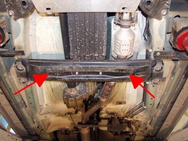Unterfahrschutz Suzuki Grand Vitara II, Typ JT, Motor alle ab Baujahr 04.2005 -