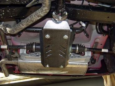 Unterfahrschutz Suzuki SX4, Typ EY/GY, Motor alle ab Baujahr 06.2006 -