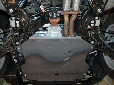 Unterfahrschutz Suzuki Grand Vitara XL-7, Typ HT, Motor 3.6 ab Baujahr 2007 -