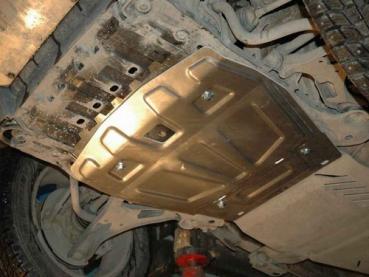 Unterfahrschutz Suzuki Grand Vitara II (Kompatibel mit Frontbügel), Typ JT, Motor alle ab Baujahr 04.2005 -