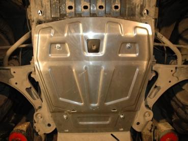 Unterfahrschutz Suzuki Grand Vitara II (Kompatibel mit Frontbügel), Typ JT, Motor alle ab Baujahr 04.2005 -