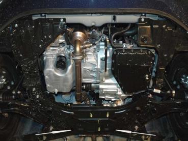 Unterfahrschutz Suzuki Splash, Typ EX, Motor 1.2 ab Baujahr 01.2008 -