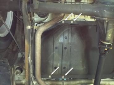 Unterfahrschutz Suzuki Jimny, Typ FJ, Motor 1.3 ab Baujahr 2003 -