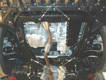 Unterfahrschutz Suzuki Kizashi, Typ FR, Motor 2.4 ab Baujahr 10.2010 -