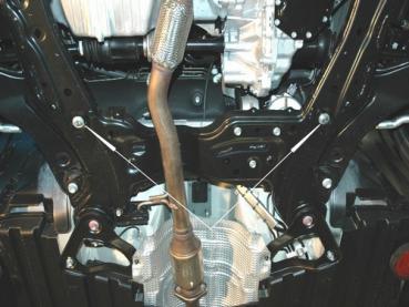 Unterfahrschutz Suzuki Kizashi, Typ FR, Motor 2.4 ab Baujahr 10.2010 -