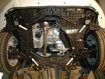 Unterfahrschutz Suzuki Swift (Sport) IV, Typ FZ/NZ, Motor alle ab Baujahr 10.2010 -