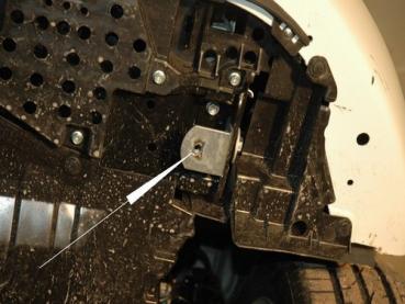 Unterfahrschutz Suzuki Swift (Sport) IV, Typ FZ/NZ, Motor alle ab Baujahr 10.2010 -