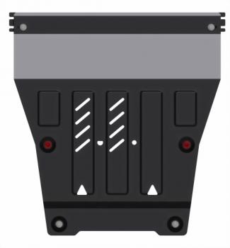 Unterfahrschutz Suzuki SX4 S-Cross, Typ JY, Motor alle ab Baujahr 08.2013 -