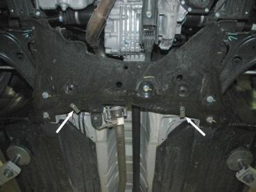 Unterfahrschutz Suzuki SX4 S-Cross, Typ JY, Motor alle ab Baujahr 08.2013 -