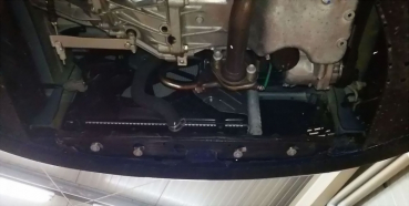 Unterfahrschutz Suzuki Ignis, Typ MF, Motor alle ab Baujahr 10.2016 -