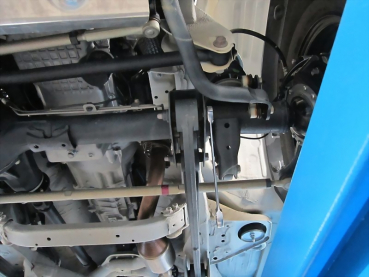 Unterfahrschutz Suzuki Jimny, Typ GJ/HJ, Motor 1.5 (4WD), Baujahr 07.2018 -