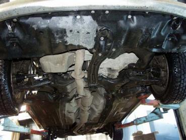Unterfahrschutz Toyota Avensis, Typ T22, Motor alle ab Baujahr 09.1997 - 02.2003