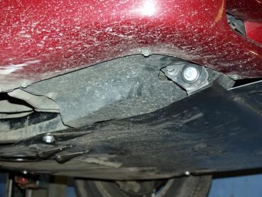 Unterfahrschutz Toyota Camry, Typ V2, Motor 2.2/3.0 ab Baujahr 08.1996 - 11.2001