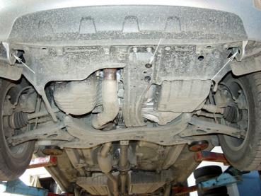 Unterfahrschutz Toyota RAV4 II, Typ A2, Motor 1.8/2.0 ab Baujahr 06.2000 - 11.2005