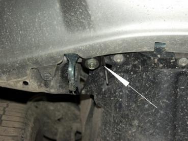 Unterfahrschutz Toyota RAV4 I, Typ SXA1, Motor 1.8/2.0 ab Baujahr 01.1994 - 09.2000