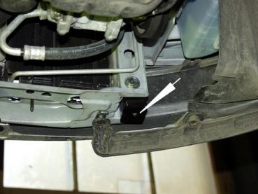 Unterfahrschutz Toyota Yaris/Echo/Verso, Typ CP10/P1/P2, Motor alle ab Baujahr 01.1999 - 09.2005