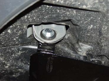 Unterfahrschutz Toyota Avensis, Typ T25, Motor alle ab Baujahr 04.2003 - 11.2008